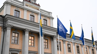 На 7 март Швеция официално стана 32 ият член на НАТО