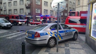 Около 500 души бяха евакуирани от центъра на Прага заради