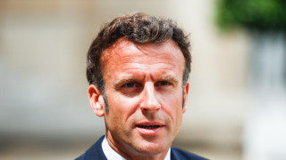 Френският президент Еманюел Макрон каза че трябва да говорим с