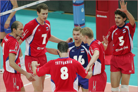 Русия с втора победа на финалите на Световната лига в Москва