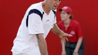 "The Artois Championship": Иван Любичич - Данай Удомчоке 6:3, 6:4