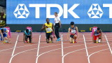 Болт недоволен от представянето си в квалификациите на 100 метра