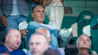 Единият от собствениците на Лудогорец Георги Домучсиев изгледа на