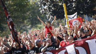 Феновете на ЦСКА ще направят шествие във Варна преди мача