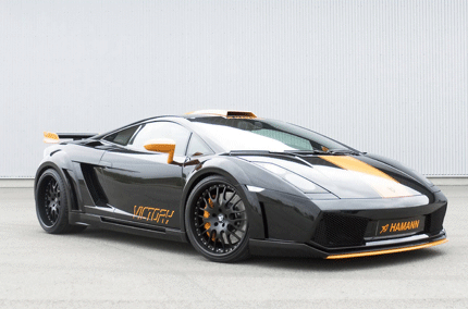 Hamann тунингова Gallardo