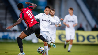 Славия - Локомотив (Пловдив) 1:2 (Развой на срещата по минути)