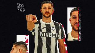 Локомотив Пловдив представи второ ново попълнение през зимната пауза Железничарите подписаха