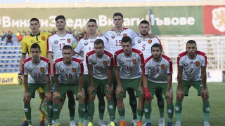 Вратарят на младежкия национален отбор на България Даниел Наумов коментира