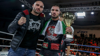 Една от най големите ММА организации Bellator освободи родния боец Георги Валентинов