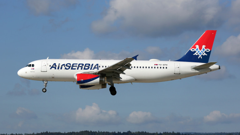 Сръбският авиопревозвач Air Serbia (Еър Сърбия) пое слотовете на руския