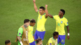 Бразилия - Швейцария 1:0 в мач от група "G" на Световното първенство