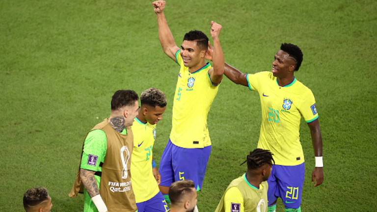 Бразилия е основният фаворит на Световното преди плейофите