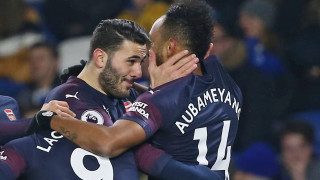 Голмайсторът на Арсенал Пиер Емерик Обамеянг е близо до подписване на