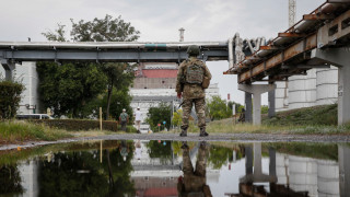 Южният украински пристанищен град Одеса е бил атакуван от въздуха