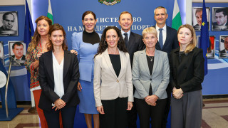 Министърът на младежта и спорта Димитър Илиев проведе среща с