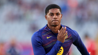 Нападателят на Барселона Маркъс Рашфорд сподели очакванията си за