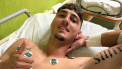 Изписаха от болницата български национал