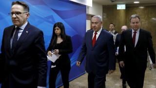Министър и членът на кабинета на Израел Йоав Галант осъди