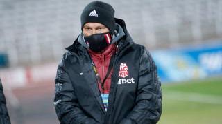 Красимир Балъков сподели че не е доволен от класирането на