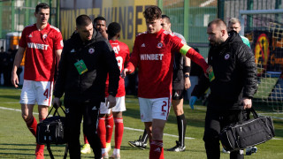 Защитникът на ЦСКА Юрген Матай е с частично разкъсване на