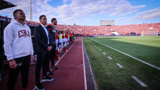 Старши треньорът на ЦСКА Александър Томаш призна за огромното си