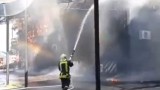 Пожар затвори ГКПП Златарево