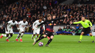 РБ Лайпциг приема Тотнъм тази вечер от 22 00 часа в среща реванш от