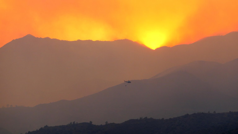 Израел изпрати два противопожарни самолета Air Tractor AT-602 в Кипър