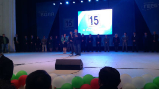 Не ме занимавайте с компромати, отсече Борисов в Бургас