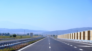 Докъде стигна строежът на магистрала "Струма" между Кресна и Сандански? (ВИДЕО)