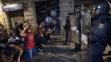  Десетки ранени след митингите в Барселона 