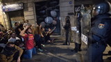 Десетки ранени след протестите в Барселона