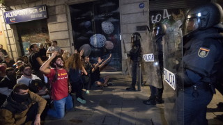 Десетки ранени след протестите в Барселона 