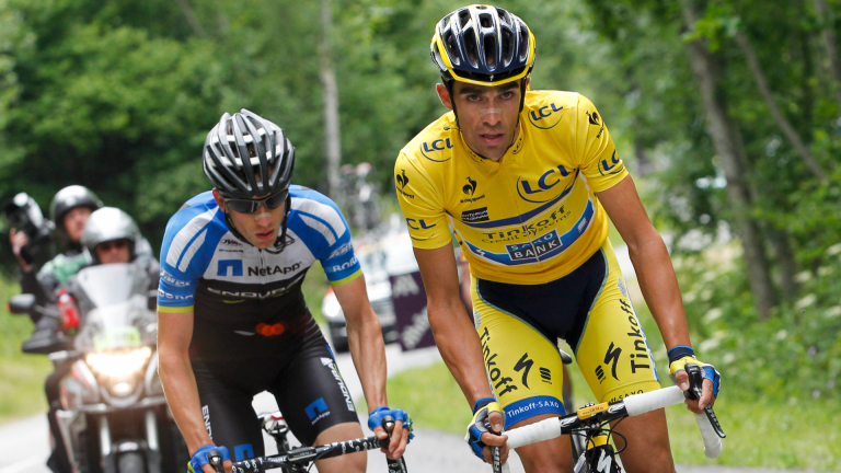 Контадор поведе на Фрум в пролога на Тур дьо Дофин