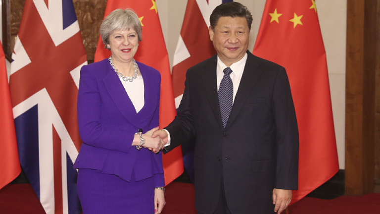 Китай и Великобритания тепърва ще си сътрудничат