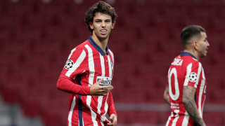 Нападателят на Атлетико Мадрид Жоао Феликс е на път да