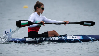 Най добрата българска на едноместен каяк Йоана Георгиева ще продължи участието