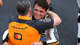 Ландо Норис завърши първата тренировка с най добро време с което