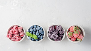 През зимата изборът ни на плодове е по ограничен въпреки че