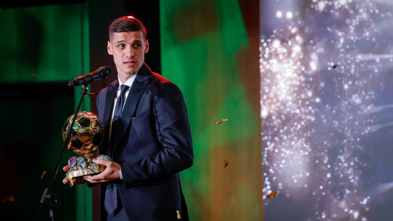 Българският национал Кирил Десподов е Футболист на годината, след като получи
