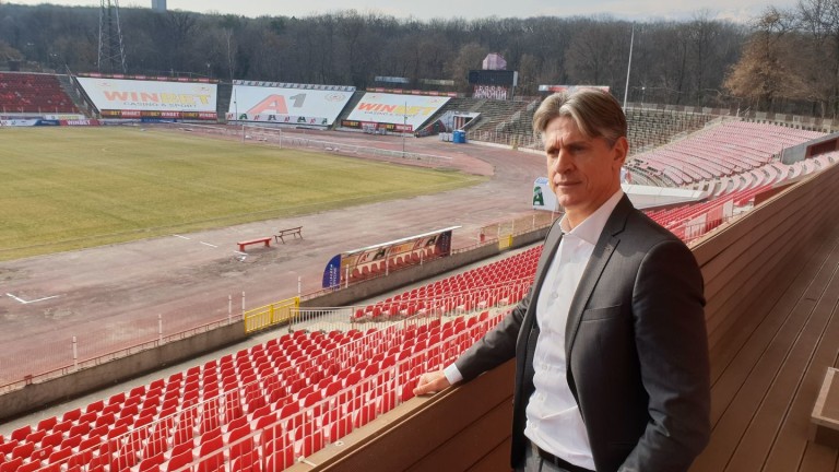 Италианецът Кристиано Джарета е новият спортен директор на ЦСКА, обявиха