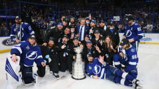 Тампа Бей спечели за втора поредна година купа Стенли и