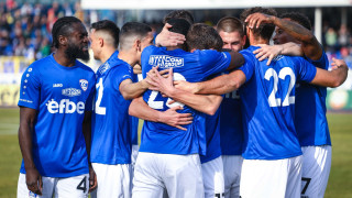 Спартак Варна победи с 4 1 тима на Добруджа в контролна