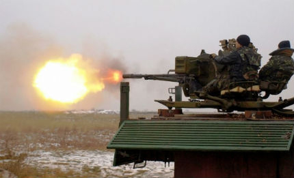 22 руски танка са навлезли на украинска територия