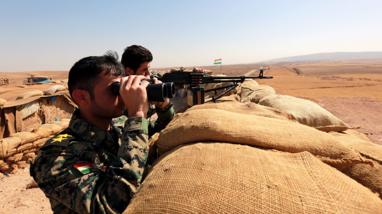 Главатарите на "Ислямска държава" напускат Мосул, обяви US генерал