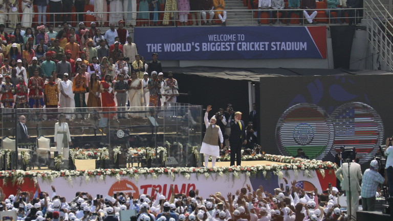 On the Politics Menu, Trump and Modi Have Similar Tastes