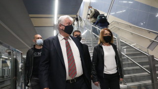 Новият трети лъч на метрото ще бъде пуснат в края