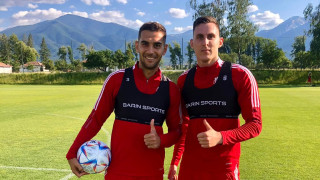 Полузащитникът на ФК ЦСКА 1948 Ивайло Чочев е доволен че