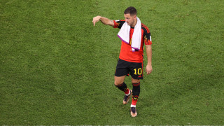 За проблемите с наднорменото тегло на Еден Азар се говори