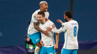 Зенит с категоричен успех срещу Малмьо в Санкт Петербург